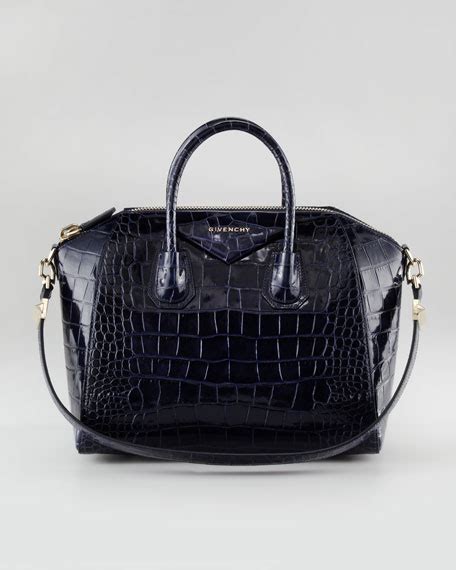 sac givenchy antigona croc|GIVENCHY Nano Antigona Croc.